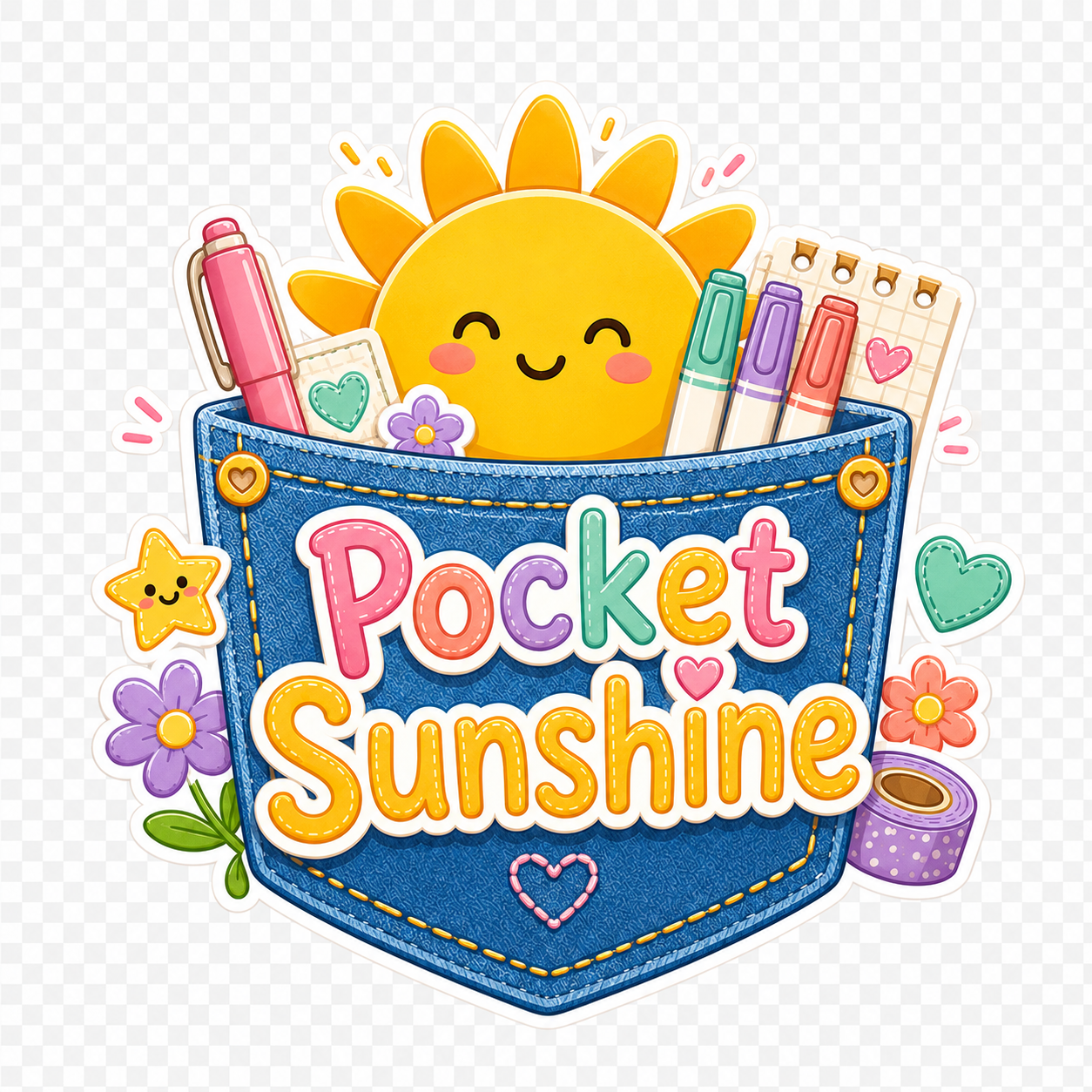 Pocket Sunshine logo